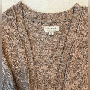 Lucky Brand Cardigan Size Medium